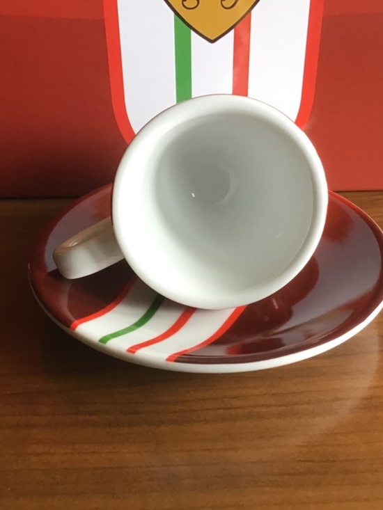 Ferrari Scuderia Espresso Cup & Saucer Set – Made in Italy – Set of 6 – NIB - Picture 5 of 10